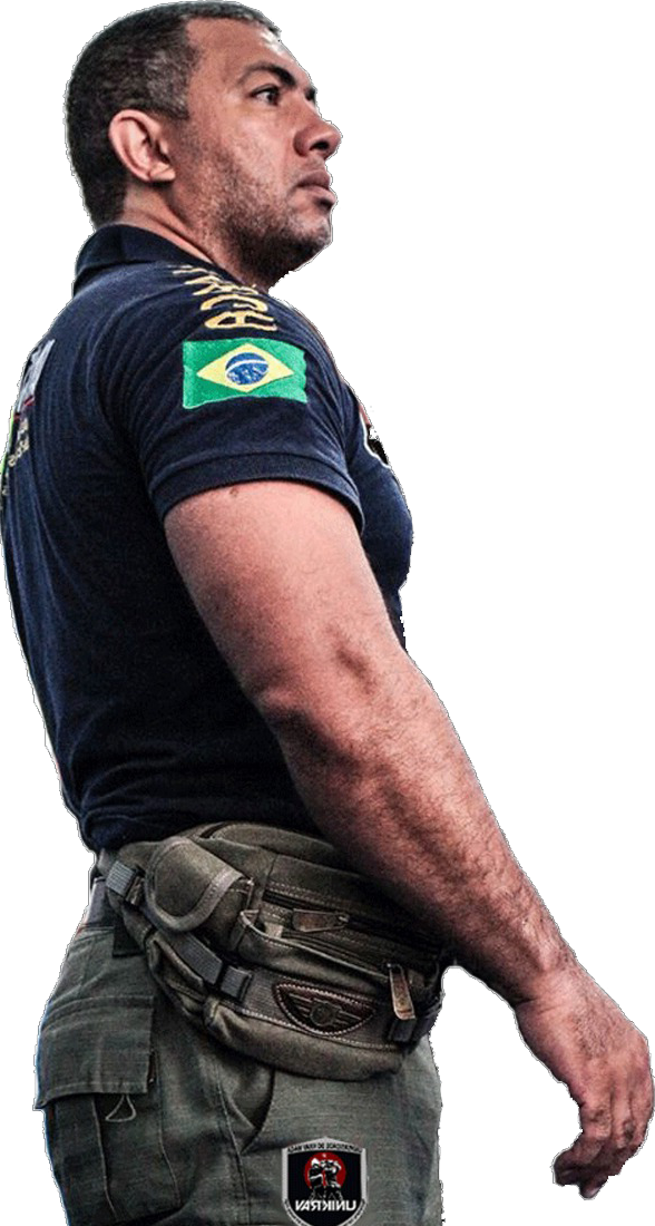 Mestre Barrir Edilson Coração de Leão