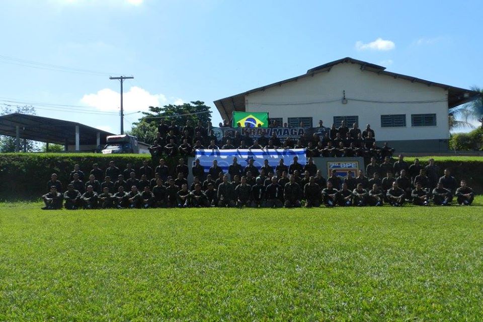 Treinamento Krav Maga Unikrav